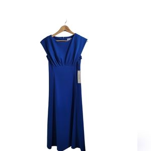 Calvin Klein blue dress